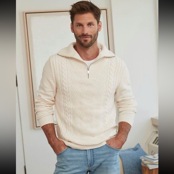 RW&CO. Other - ✨5 for $30✨ Quarter zip sweater